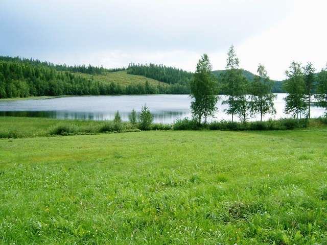 Picturesque scenery in ngermanland.