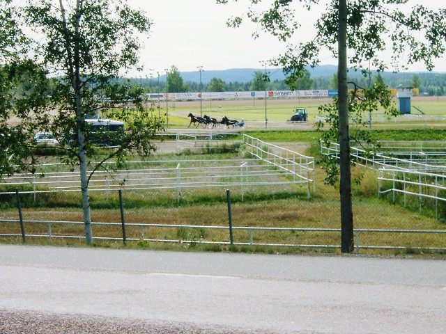 Chariot racing near Bollns.