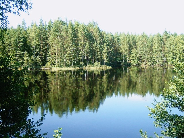 A lake near Granvik in Vstergtland.