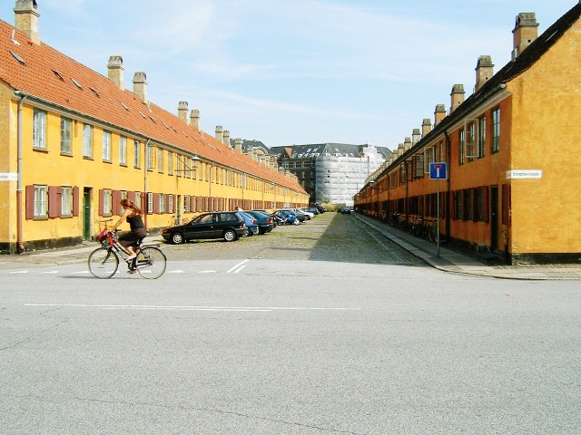 A street in K�benhavn.
