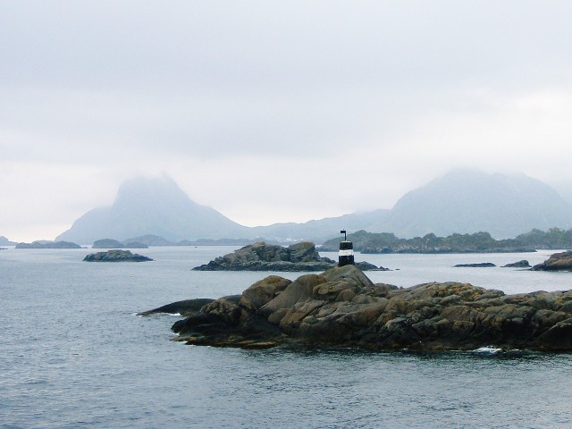 The area around Stamsund.