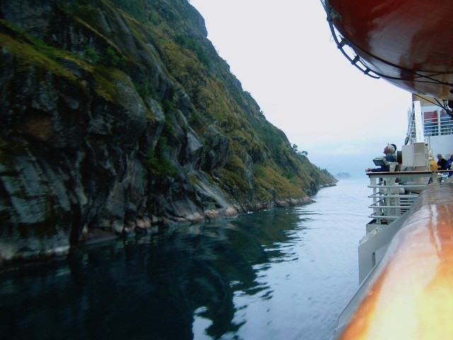 The Trollfjord.