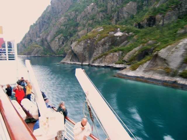 The Trollfjord.