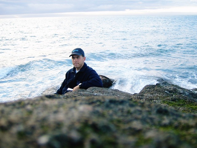 Me at the northern tip of Europe.