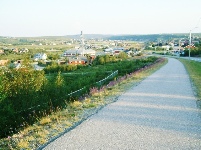 Kautokein, Norway's only mainly Sami town.
