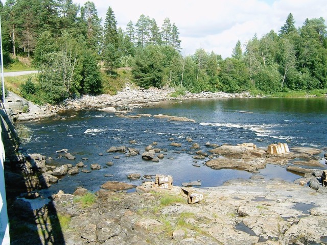 The realven river at re.
