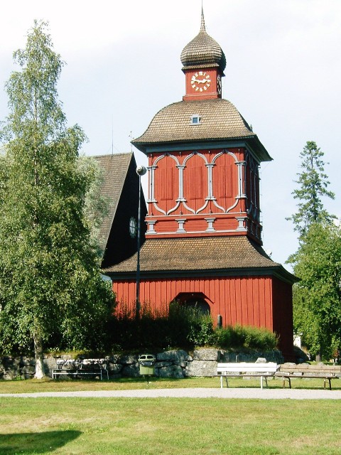 Nordmaling belfry.