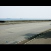 Another part of the coastal route, showing an offshore wind farm. The resund bridge can just about ...