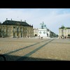 The Amalienborg palace.