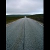 The road across the island of Magerya to the North Cape.