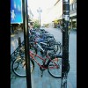 Bicycles in Skellefte.