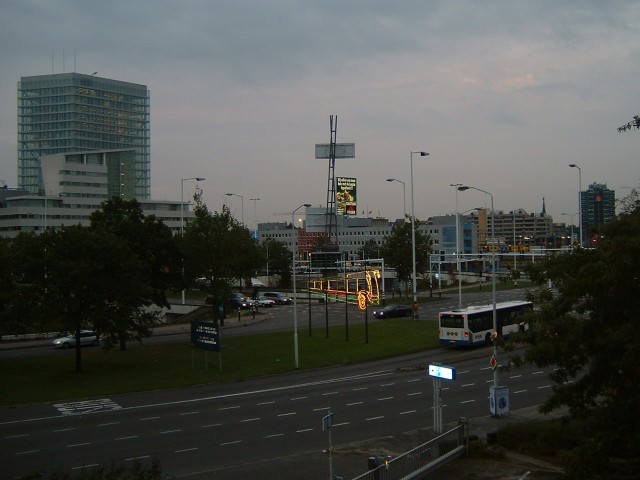 The view from my room in Eindhoven.