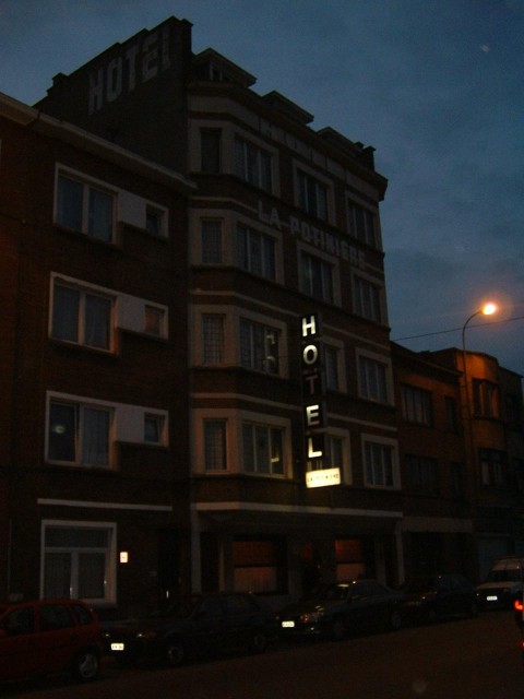 Hotel la Potinire, Bruxelles.