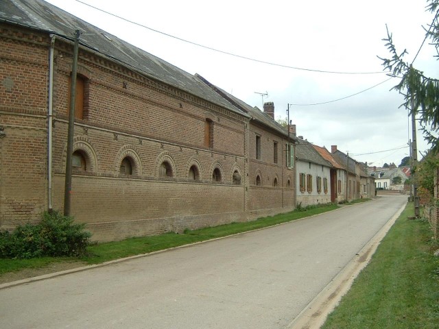 Blancfosse, a village which seemed worth a photograph.