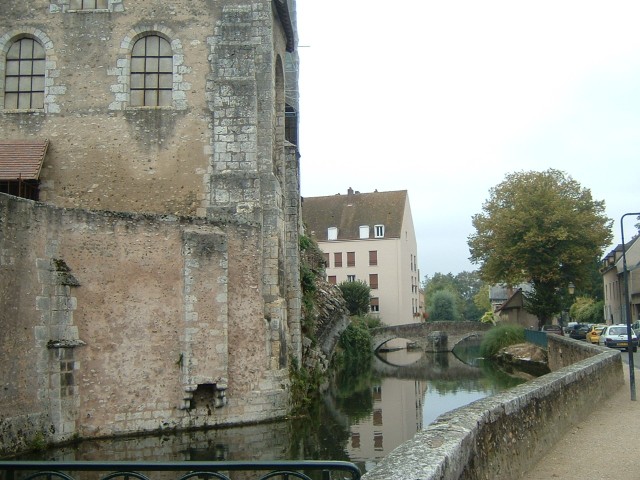 Massacre Road, on the Chartres tourist trail.