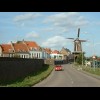 The village of Wijk bij Duurstede, looking rather Dutch.