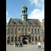 The main square in Mons. I think this must be the town hall.