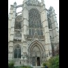 The church in Beauvais.