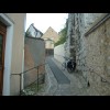 This part of Chartres is a bit steep, which explains why none of the main roads approach the city fr...
