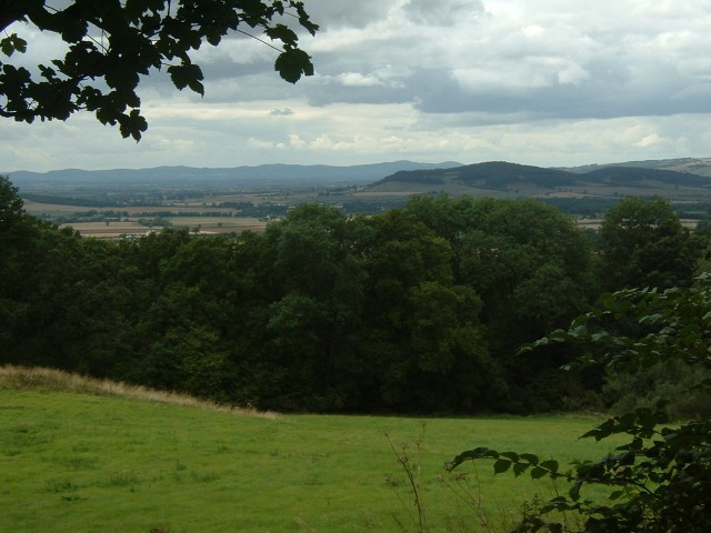 My last view of the Malvern Hills, from the Cotswold Ridge near Cutsdean on the B4077. I had already...