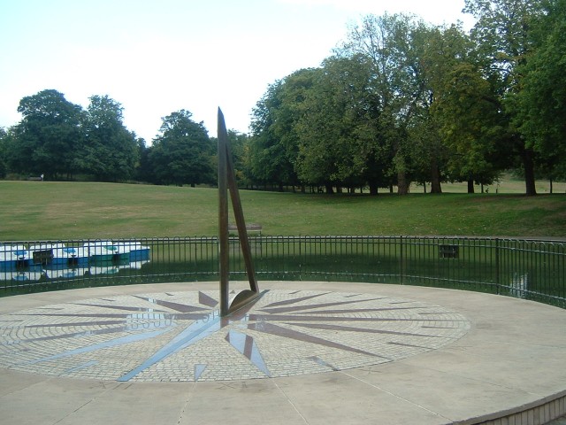 Greenwich Park, where I am contemplating for a moment before plunging into the Eastern Hemisphere.