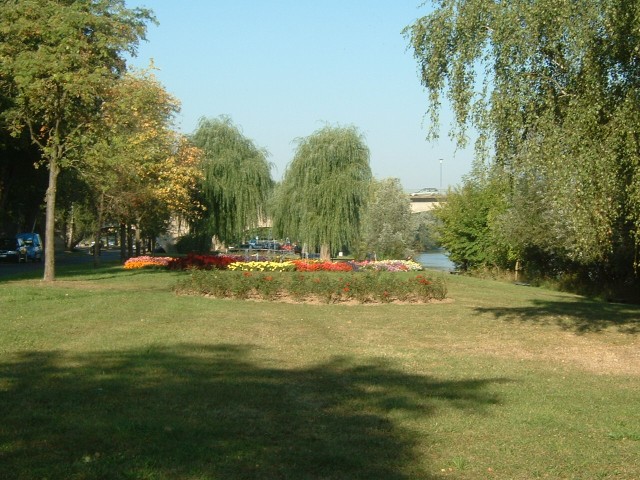 My last view of the river Main, at Ochsenfurt.