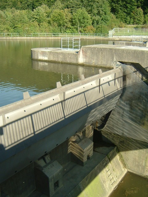 More lock gates.