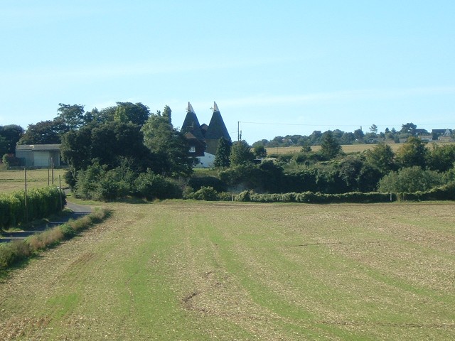 Kent, <i>the garden of England</i>.