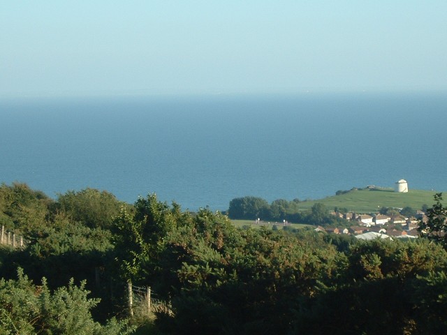 Now what's happening? I'm up on the hills again. I can see France from here, just about. Shame I can...