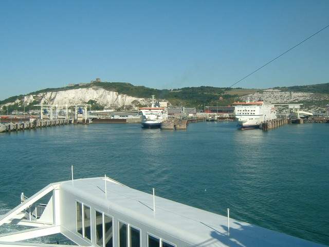 After a night in Dover, I've finally managed to find my way off Great Britain. You may have noticed ...