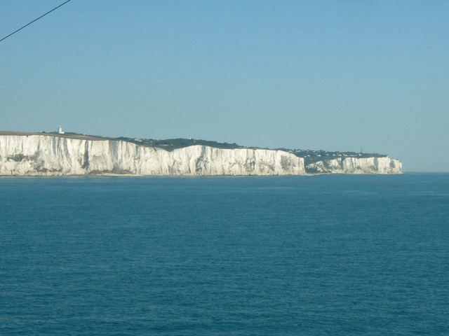 The White Cliffs again. Right, now back to the cycling.