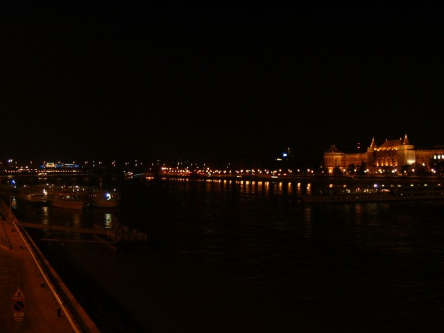 A view from the bridge.