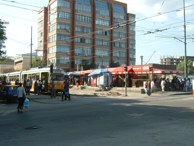 The market in Timisoara.