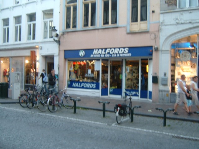 Halfords, apparently.
