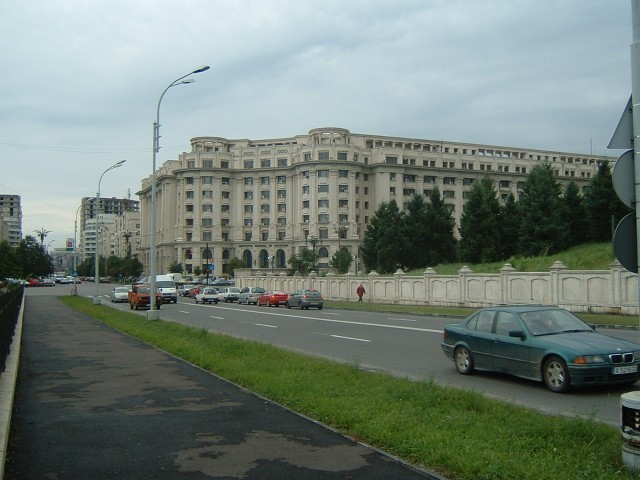 The National Institute of Statistics, boasting an impressive array of air conditioners.