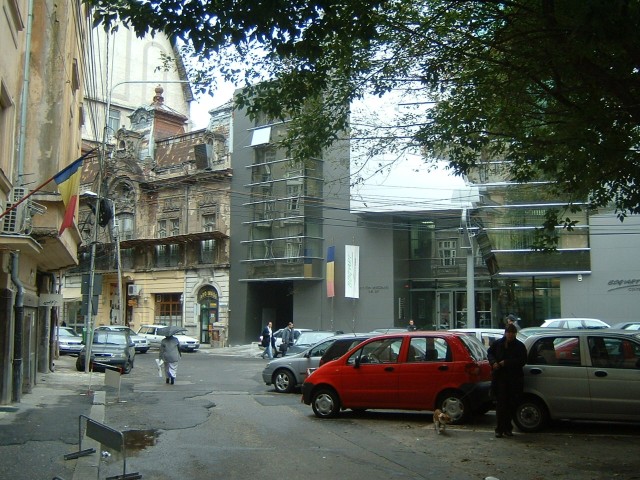 Another couple of Bucharest buildings.