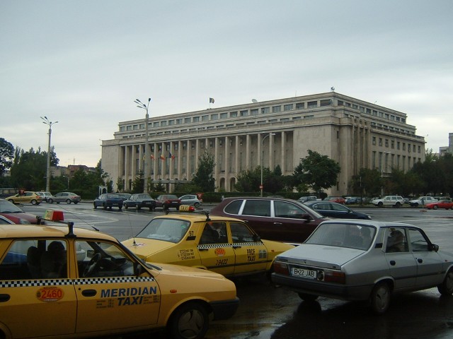 The Government Building in Victory Square.