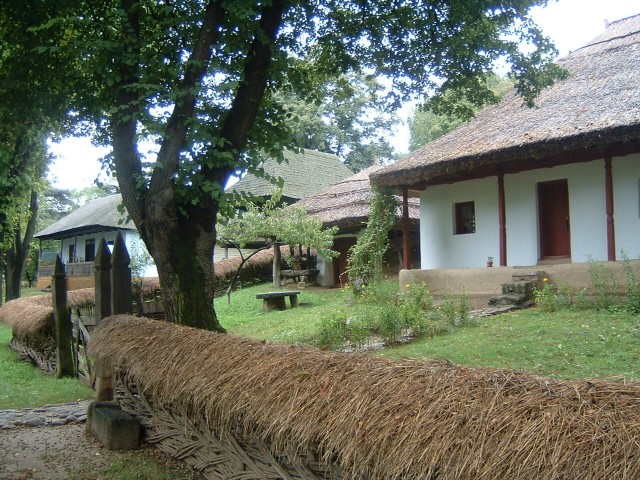 More of the Village Museum.