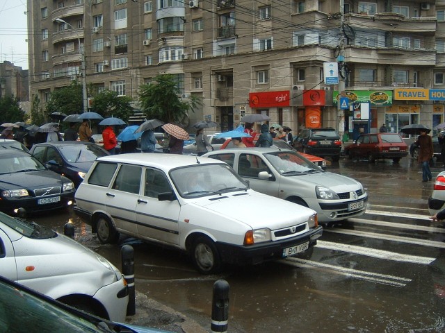 Nice weather.