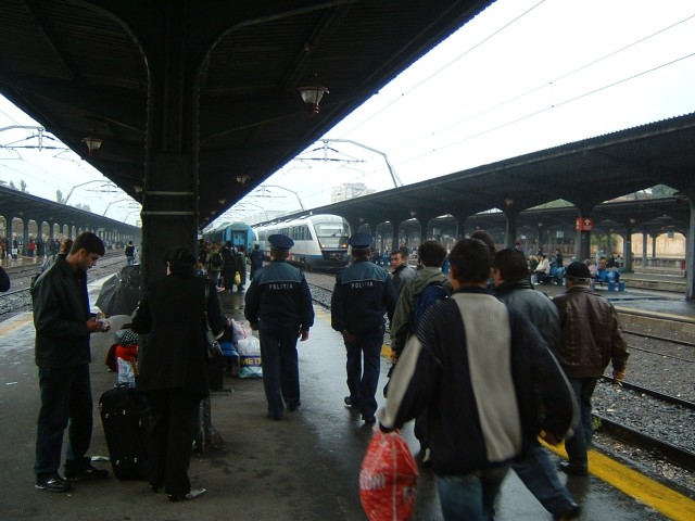 The Istanbul train should be here any minute now.