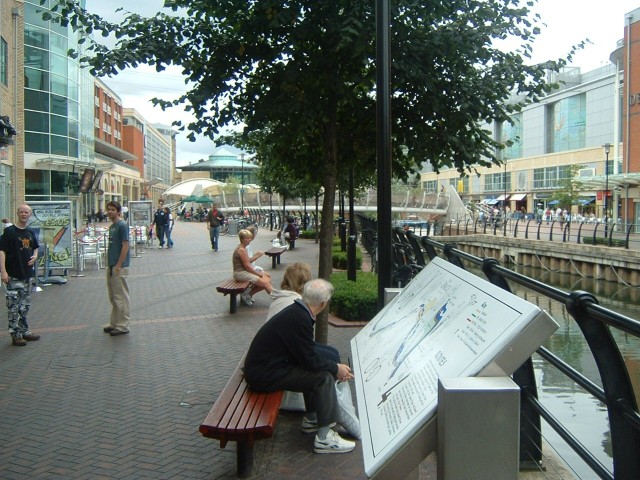 Reading. At this point, I am following one of the routes in the National Cycle Network.