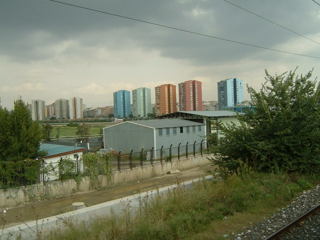 Another view of the Istanbul's outskirts.