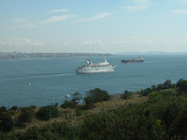 The Bosphorus again.