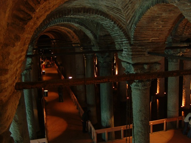 The Basilica Cistern.