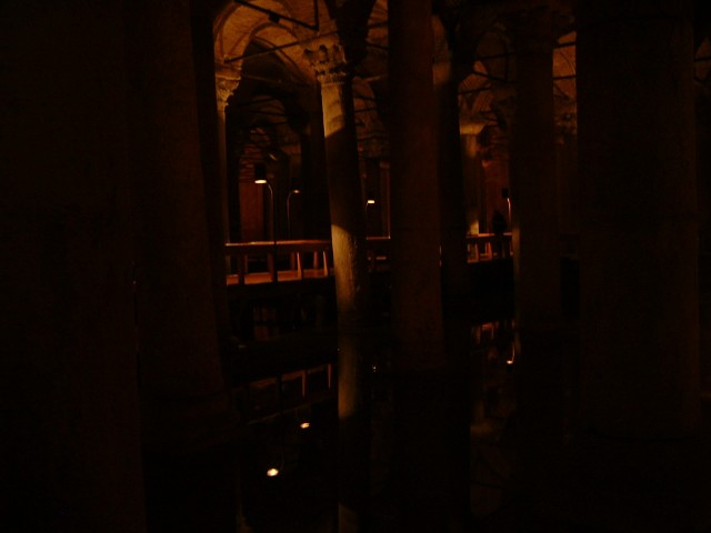 The Basilica Cistern again.
