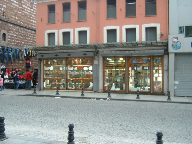 The original Turkish Delight shop. I couldn't really pass without popping in for a few boxes.