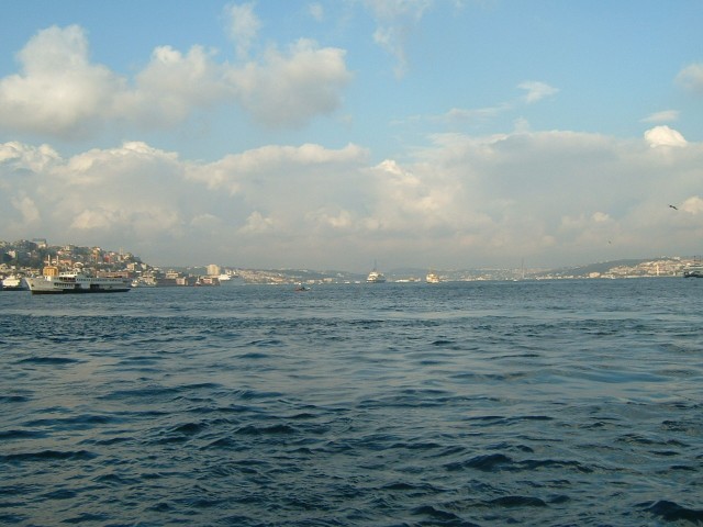 The Bosphorus.