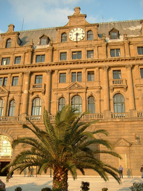 Haydarpasa Station, which was apparently a present from Kaiser Wilhelm to the Sultan. Presumably not...