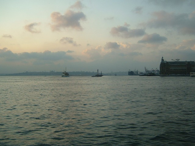 Europe in the background, Asia in the foreground. This is as far as I'm going. I hope you enjoyed th...