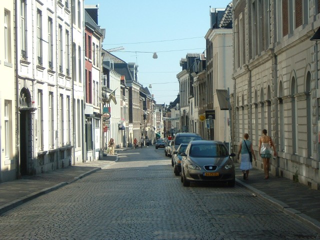 Maastricht. More cobbles.